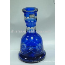 botella de cristal del shisha